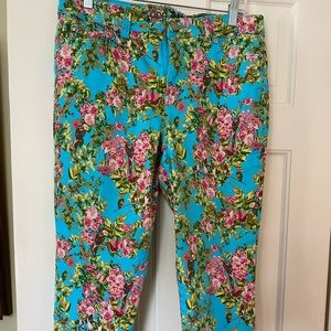 code Bleu crop jeans